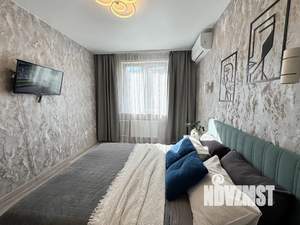 1-к квартира, посуточно, 50м2, 12/17 этаж