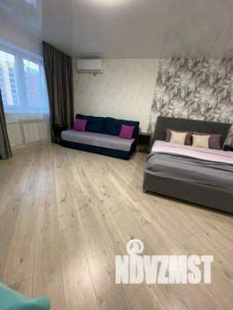 1-к квартира, посуточно, 44м2, 1/1 этаж