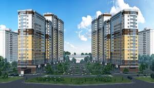 1-к квартира, на длительный срок, 48м2, 7/21 этаж
