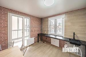 1-к квартира, на длительный срок, 40м2, 4/18 этаж