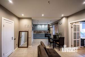 1-к квартира, на длительный срок, 50м2, 20/25 этаж