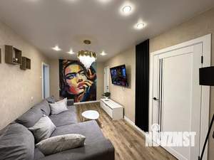 3-к квартира, посуточно, 58м2, 3/5 этаж