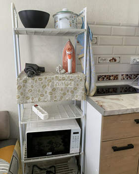 1-к квартира, на длительный срок, 13м2, 4/5 этаж