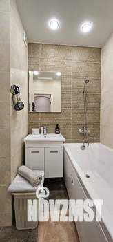 1-к квартира, посуточно, 42м2, 14/19 этаж