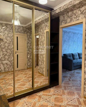 1-к квартира, на длительный срок, 42м2, 8/17 этаж