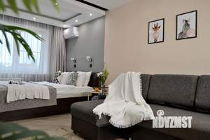 1-к квартира, посуточно, 45м2, 1/1 этаж