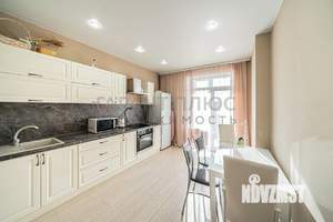 1-к квартира, на длительный срок, 40м2, 12/17 этаж