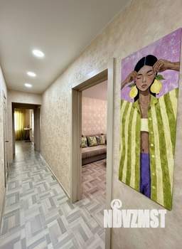 3-к квартира, посуточно, 80м2, 13/17 этаж