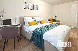 1-к квартира, посуточно, 35м2, 11/18 этаж