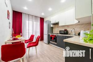 1-к квартира, посуточно, 46м2, 9/25 этаж