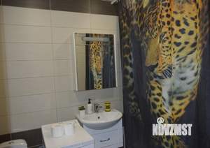 1-к квартира, посуточно, 42м2, 1/1 этаж