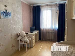 3-к квартира, посуточно, 75м2, 1/1 этаж