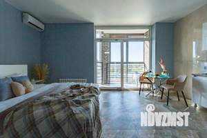 1-к квартира, посуточно, 31м2, 1/1 этаж