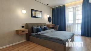 1-к квартира, посуточно, 43м2, 22/25 этаж