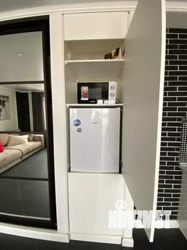 Студия квартира, посуточно, 30м2, 24/24 этаж