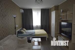 1-к квартира, посуточно, 42м2, 1/1 этаж