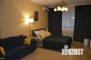 1-к квартира, посуточно, 40м2, 1/1 этаж