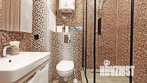 1-к квартира, посуточно, 43м2, 1/1 этаж