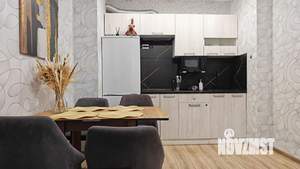 1-к квартира, посуточно, 41м2, 1/1 этаж