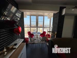 Студия квартира, посуточно, 32м2, 24/24 этаж