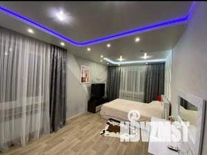 3-к квартира, посуточно, 63м2, 1/1 этаж