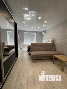 1-к квартира, посуточно, 48м2, 23/27 этаж
