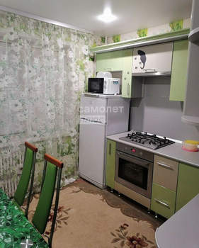 1-к квартира, на длительный срок, 35м2, 1/10 этаж