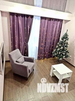 1-к квартира, посуточно, 38м2, 1/1 этаж