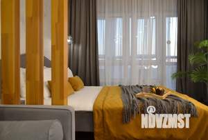 1-к квартира, посуточно, 35м2, 1/1 этаж