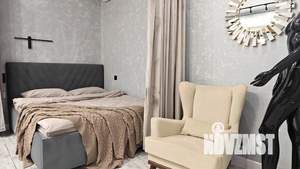 1-к квартира, посуточно, 32м2, 1/1 этаж