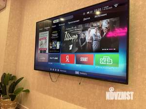 1-к квартира, посуточно, 50м2, 13/25 этаж