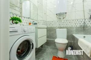 1-к квартира, посуточно, 40м2, 1/1 этаж