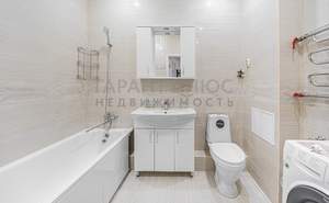 1-к квартира, на длительный срок, 40м2, 2/20 этаж