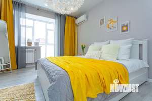 1-к квартира, посуточно, 40м2, 1/1 этаж