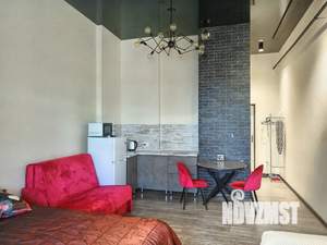 Студия квартира, посуточно, 30м2, 25/25 этаж