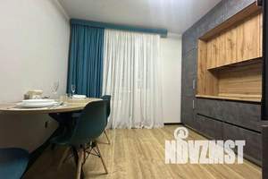 1-к квартира, посуточно, 45м2, 10/17 этаж