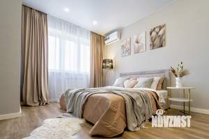 1-к квартира, посуточно, 50м2, 9/14 этаж