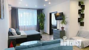 Студия квартира, посуточно, 48м2, 2/5 этаж