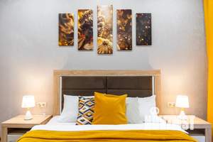 1-к квартира, посуточно, 50м2, 13/25 этаж