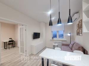 1-к квартира, на длительный срок, 48м2, 24/25 этаж