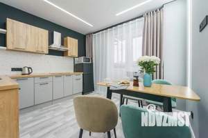 1-к квартира, посуточно, 41м2, 1/1 этаж