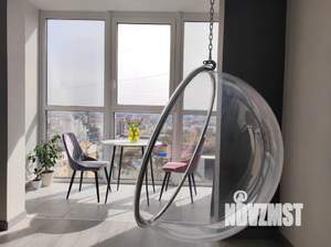 1-к квартира, посуточно, 47м2, 12/22 этаж