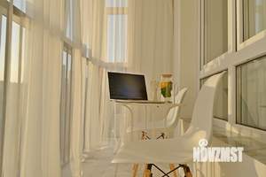 Студия квартира, посуточно, 35м2, 6/22 этаж