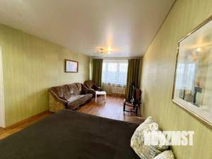 1-к квартира, посуточно, 44м2, 1/1 этаж