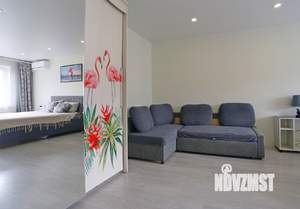 1-к квартира, посуточно, 41м2, 1/17 этаж