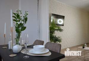 2-к квартира, посуточно, 45м2, 10/21 этаж