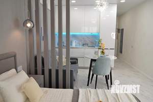 1-к квартира, посуточно, 40м2, 1/1 этаж