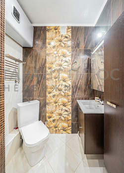 1-к квартира, на длительный срок, 46м2, 6/19 этаж