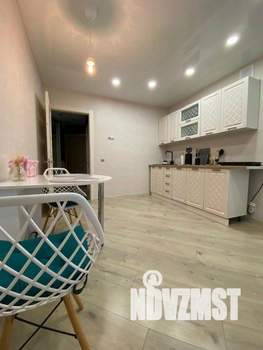 1-к квартира, посуточно, 44м2, 1/1 этаж