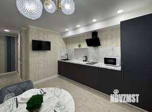 1-к квартира, посуточно, 46м2, 12/21 этаж
